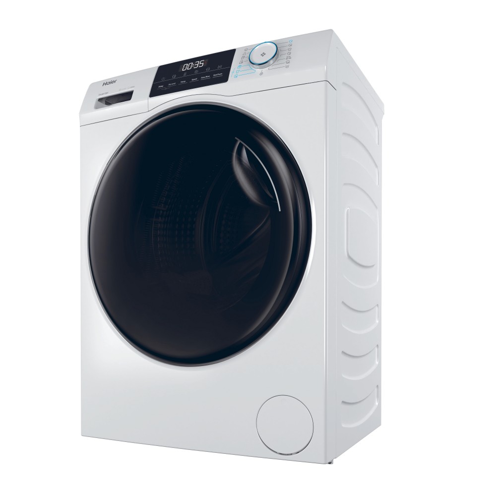 Haier I-Pro Serie 1 HWD100-BP16929A Lavasciuga libera installazione Classe D Lavaggio 10 Kg - Asciugatura 6 Kg Centrifuga 1600 giri/mon. Inverter Vapore Bianco - immagine 3
