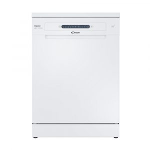 Lavastoviglie Libera Installazione RapidÓ 60 cm 14 coperti Classe E Connettività Controllo remoto avanzato e contenuti extra Bianca Candy CF 4E7L0W 32002368