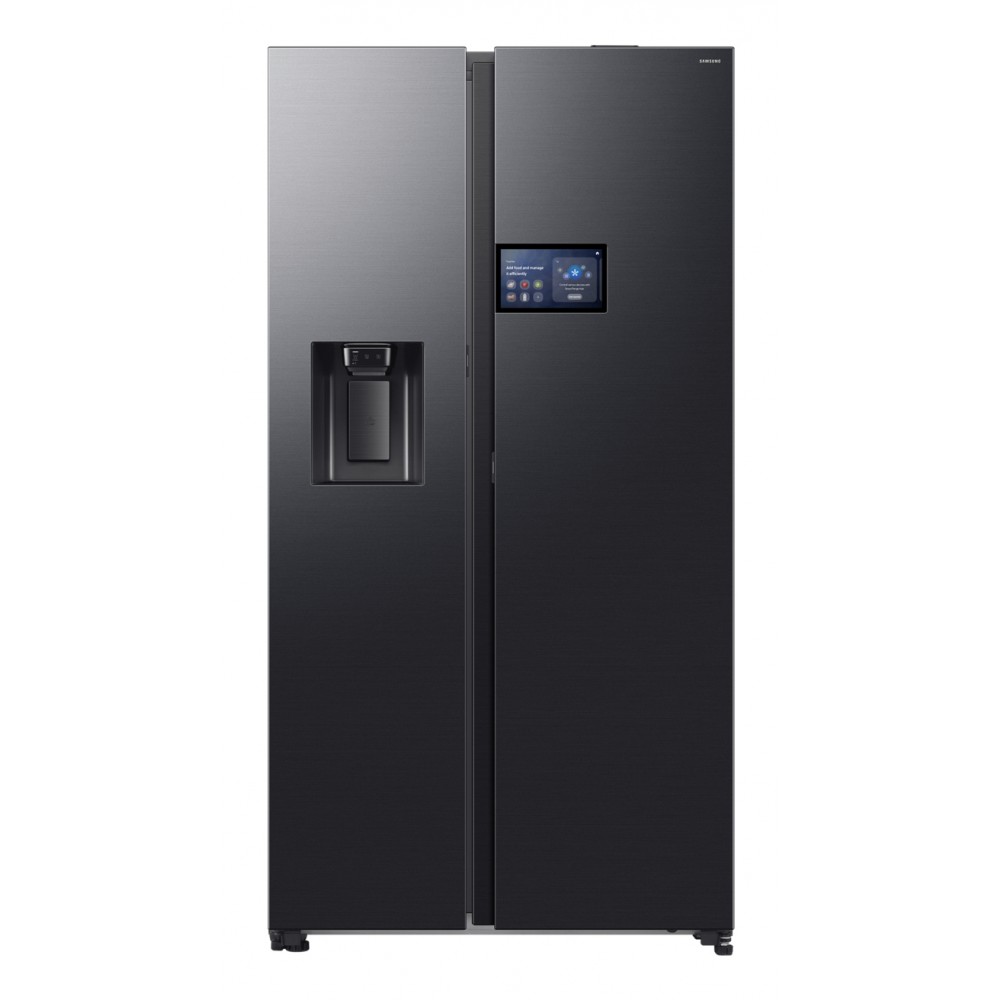 Samsung Series 9 AI Home RS90F64EDFEF Frigorifero Side by Side No frost Classe D dispenser acqua e ghiaccio con allaccio Altezza 179 cm Antracite