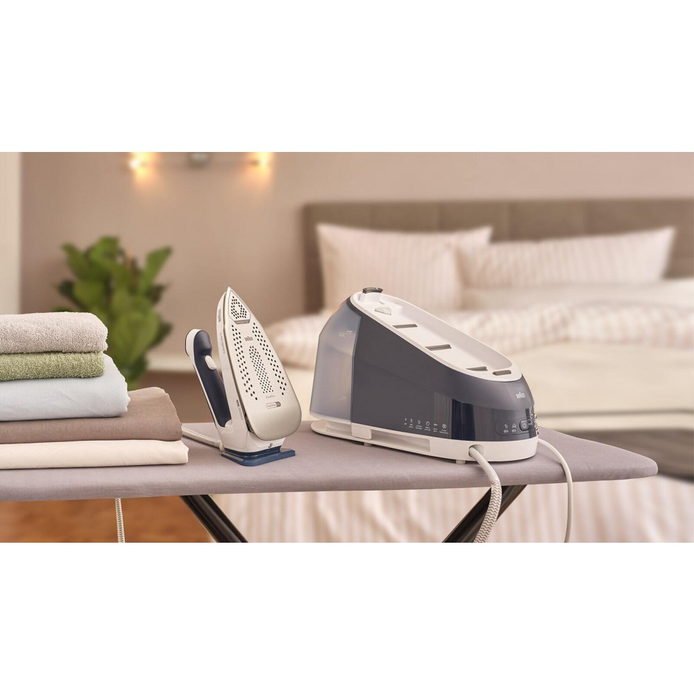 Braun CareStyle 5 IS 5245 BL Ferro da stiro con caldaia 2400 W Blu - immagine 2