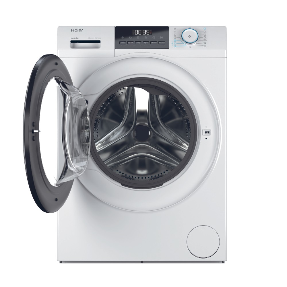 Haier I-Pro Serie 1 HWD100-BP16929A Lavasciuga libera installazione Classe D Lavaggio 10 Kg - Asciugatura 6 Kg Centrifuga 1600 giri/mon. Inverter Vapore Bianco - immagine 2