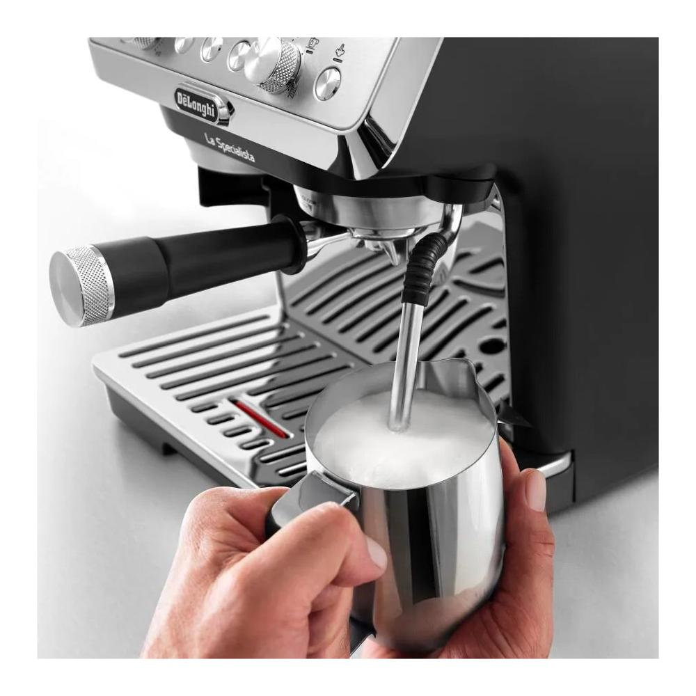 Macchina caffè espresso LA SPECIALISTA EC9155.MB Arte Silver e Black De Longhi 0132126043 - immagine 2