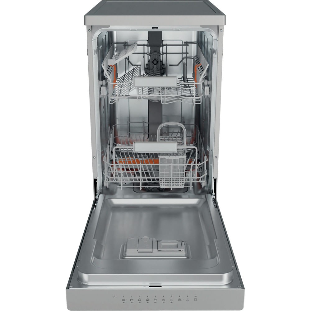 Hotpoint HA3FC10BS7A0S Lavastoviglie Slim 45 cm Capacità 10 Coperti Classe C Colore Silver - immagine 2
