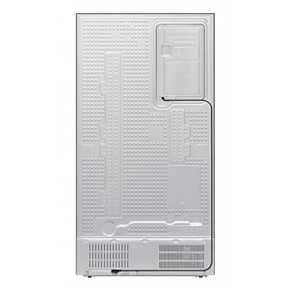 Samsung RS70F65KETEF Frigorifero Side by Side 2 Porte No frost Classe E dispenser acqua e ghiaccio con serbatoio Altezza 179 cm Silver - immagine 2
