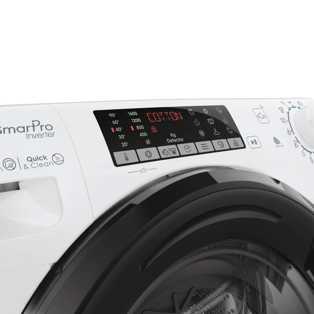 Candy Smart Pro CSOW61066TWMB6-S Lavasciuga Libera Installazione. RICONDIZIONATO - immagine 4