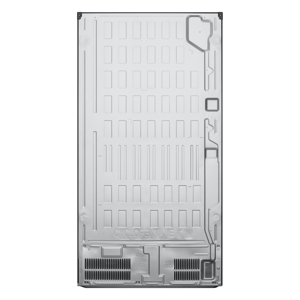 LG GMV960MBDE Multidoor InstaView Frigorifero Side by Side 4 Porte Total No Frost Classe E Altezza 179 cm 666 Litri Wi-Fi Cassetti con selettore umidità Finitura Silver Metal Sorbet - immagine 5
