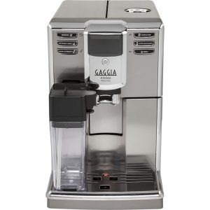 Macchina da Caffè Automatica Espresso con Macinacaffè e Cappuccinatore Caffè in grani colore Inox Gaggia R18762/01 Anima Prestige