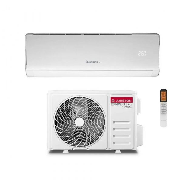 Ariston Kios Condizionatore inverter 9000 btu R32 BS NET 25 Wi-Fi integrato Classe A++/A+