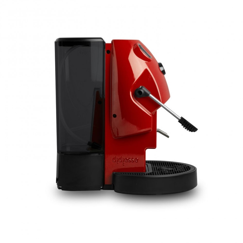 Macchina per caffè a cialde 1,5 L Didiesse Baby Frog Rosso - immagine 2