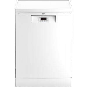 Beko Beyond BDFN15D431W Lavastoviglie Libera Installazione 60 cm Classe D 14 Coperti 5 Programmi Bianca