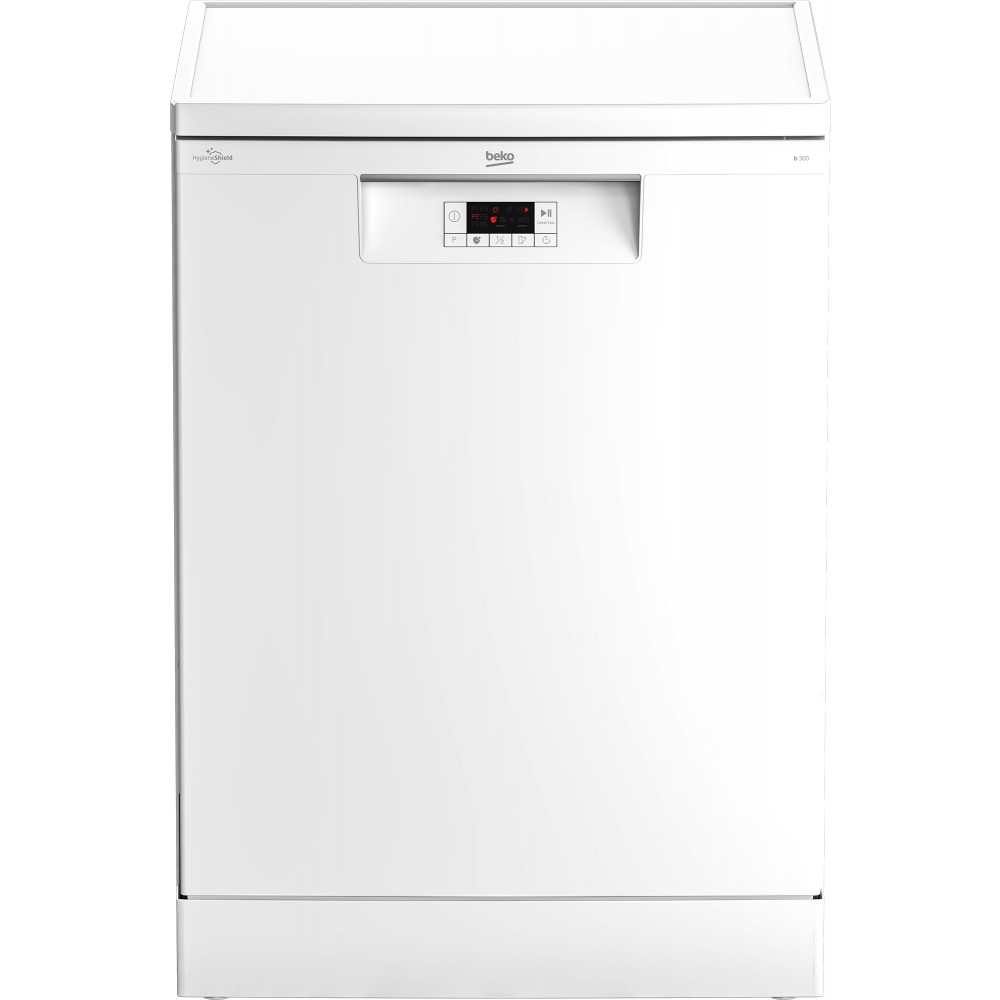 Beko Beyond BDFN15D431W Lavastoviglie Libera Installazione 60 cm Classe D 14 Coperti 5 Programmi Bianca