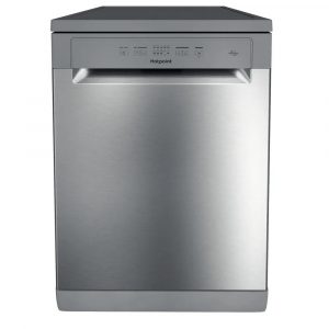 Lavastoviglie Libera installazione 60 cm 14 coperti Classe E 5 programmi Acciaio Inox Hotpoint H2F HL626 X