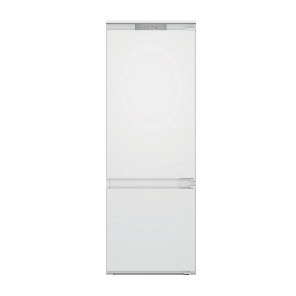 Frigorifero da Incasso Combinato Larghezza 70 cm per vano da 75 Altezza 194 cm Total No Frost Classe D Griglia Portabottiglie Ariston Hotpoint HA SP70 T132 - HASP70T132