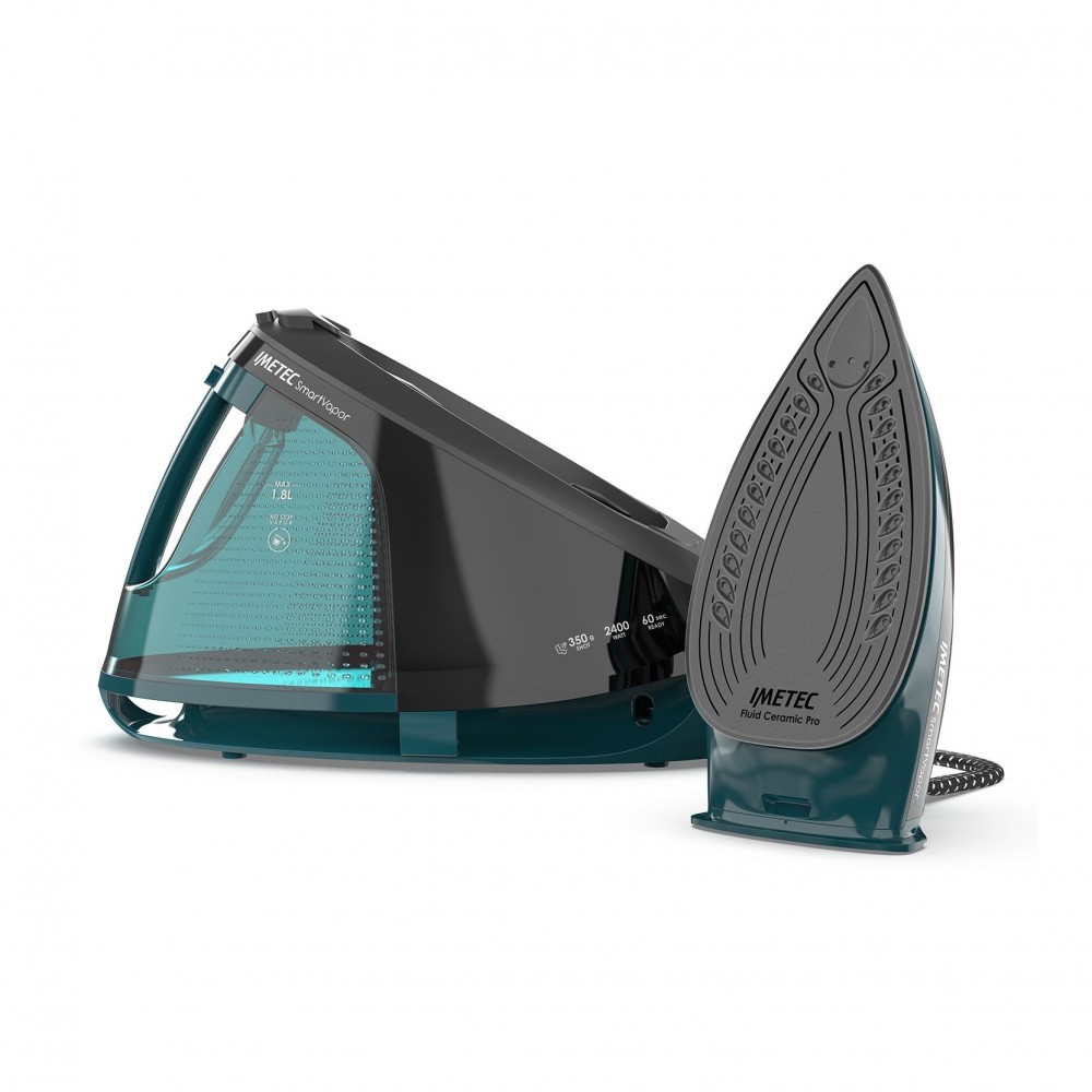 Imetec 9047 smartvapor ferro da stiro con caldaia 2400 W 6 bar serbatoio 1,8 Litri - immagine 2