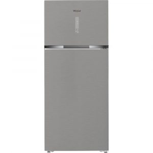 Whirlpool WHD2 6552 X4E Frigorifero Doppia Porta Libera Installazione Total No Frost Classe E Altezza 188 cm Larghezza 78 cm Tecnologia 6° SENSO Pearl Inox