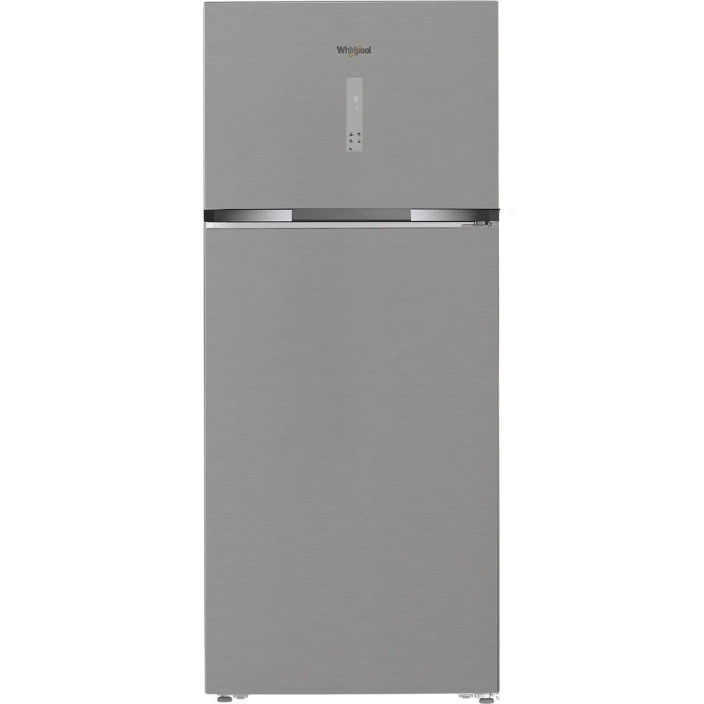 Whirlpool WHD2 6552 X4E Frigorifero Doppia Porta Libera Installazione Total No Frost Classe E Altezza 188 cm Larghezza 78 cm Tecnologia 6° SENSO Pearl Inox