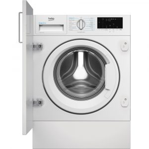 Beko WIT8A4BW Lavatrice da incasso Scomparsa totale 60 cm 8 Kg classe A 1400 giri/min. Motore Inverter AutoClean