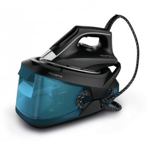 Rowenta VR8317 Powersteam Ferro da Stiro con Caldaia Continua 2400 W 1.7 Litri Microsteam 400 soleplate Black