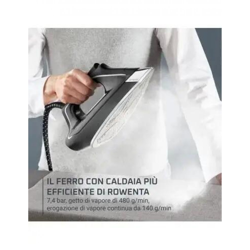 Rowenta DG9611 Ferro da Stiro con Caldaia team Station Silence Pro 2800 W - immagine 3