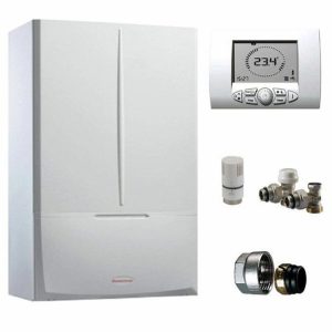Caldaia a condensazione Immergas victrix 28 tt camera stagna 24 kW metano e gpl