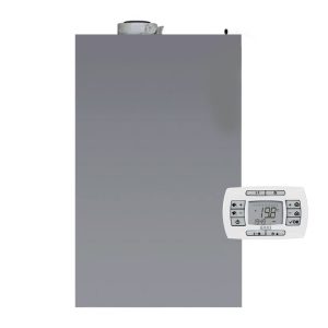 Caldaia Baxi Luna Air 28 a condensazione camera stagna 24 kW a incasso o da esterno metano e gpl