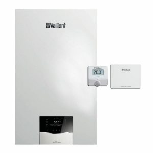 Caldaia Vaillant ecoTEC plus VMW 26 CS/1-5 a condensazione camera stagna 25 kW metano + termostato smart SensoROOM Connect