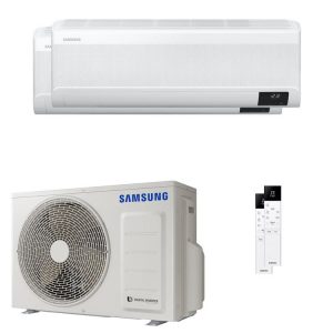 Condizionatore Samsung Windfree Elite 2023 dual split 7000+7000 BTU inverter A+++ wifi unità esterna 4 kW