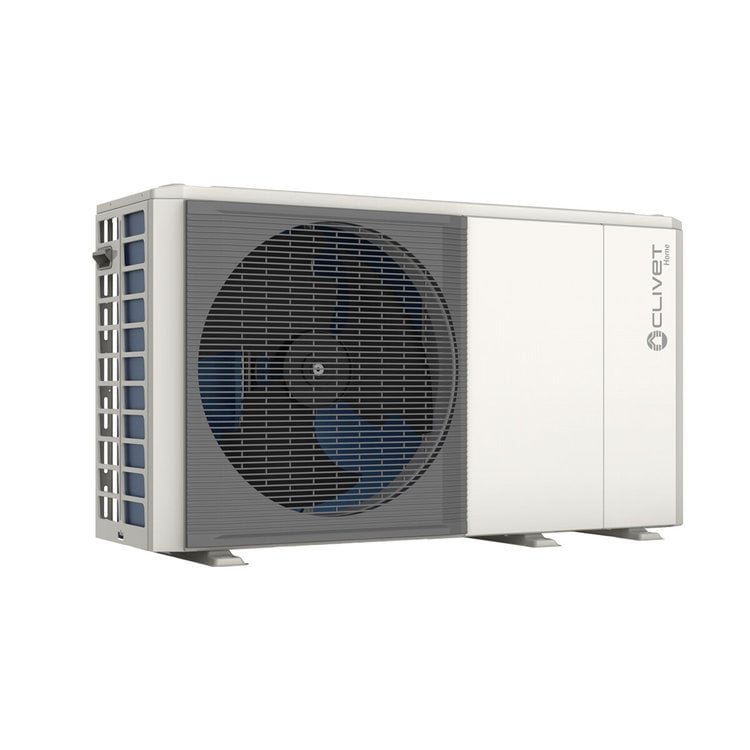 Pompa di calore aria acqua Clivet Edge EVO 2.0 EXC 16 kW monoblocco monofase R32 A+++ - immagine 2