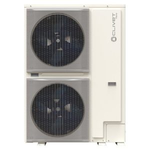Pompa di calore aria acqua Clivet Edge EVO 2.0 EXC 22 kW monoblocco trifase R32 A+++