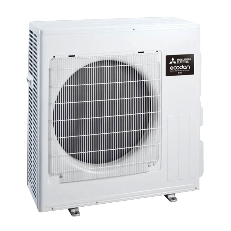 Pompa di calore aria acqua Mitsubishi Electric Ecodan 7,5 kW splittata con Hydrotank 200 lt R32 Inverter A++ - immagine 3