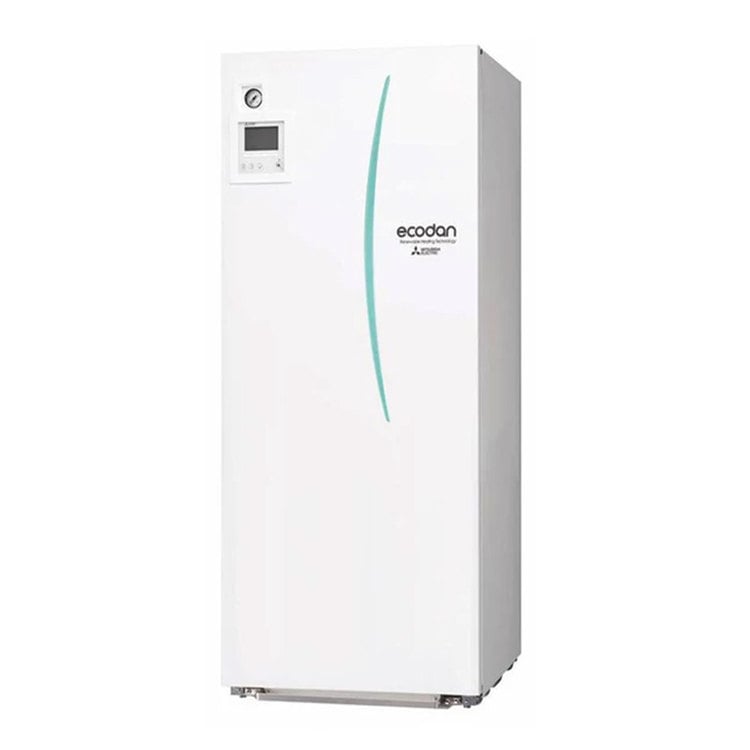 Pompa di calore aria acqua Mitsubishi Electric Ecodan 7,5 kW splittata con Hydrotank 200 lt R32 Inverter A++ - immagine 2