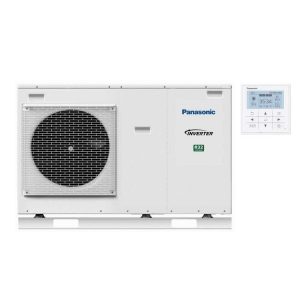 Pompa di calore aria-acqua Panasonic Aquarea 5 kW monoblocco monofase R32 A+++