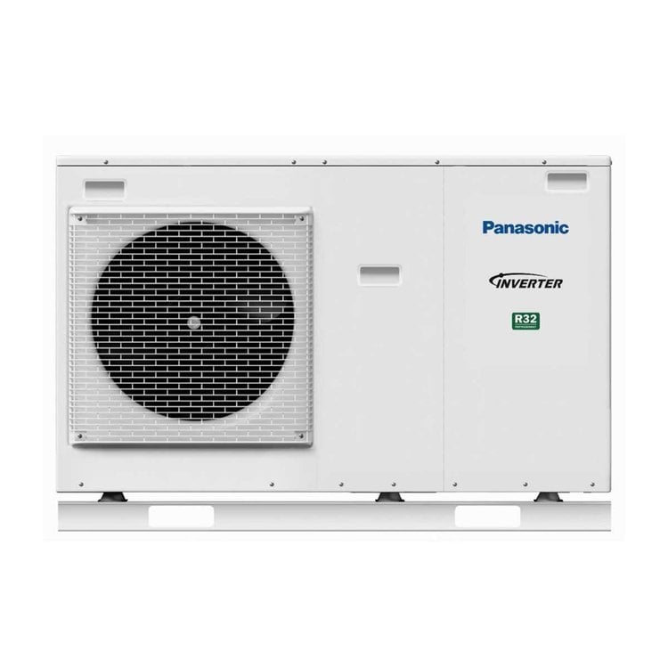 Pompa di calore aria-acqua Panasonic Aquarea 7 kW monoblocco monofase R32 A+++ - immagine 3