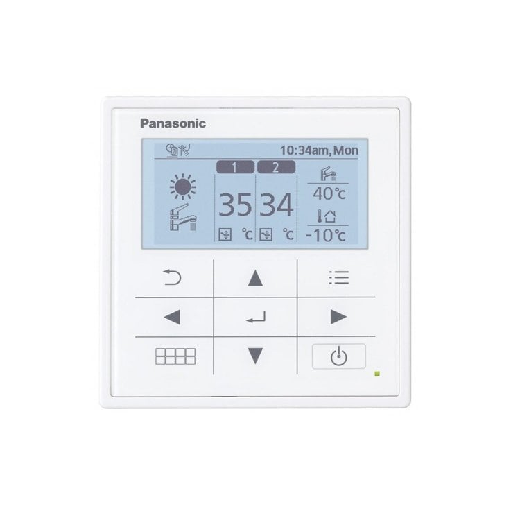 Pompa di calore aria-acqua Panasonic Aquarea 7 kW monoblocco monofase R32 A+++ - immagine 2