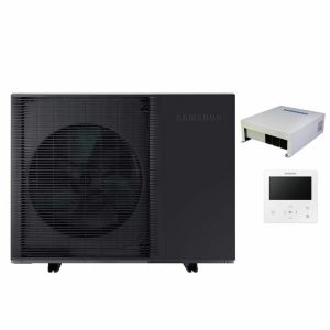 Pompa di calore aria acqua Samsung EHS Mono HT Quiet 12 kW monoblocco monofase R32 A++ ad alta temperatura