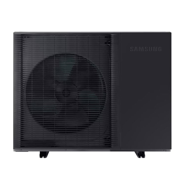 Pompa di calore aria acqua Samsung EHS Mono HT Quiet 8 kW monoblocco monofase R32 A++ ad alta temperatura - immagine 2