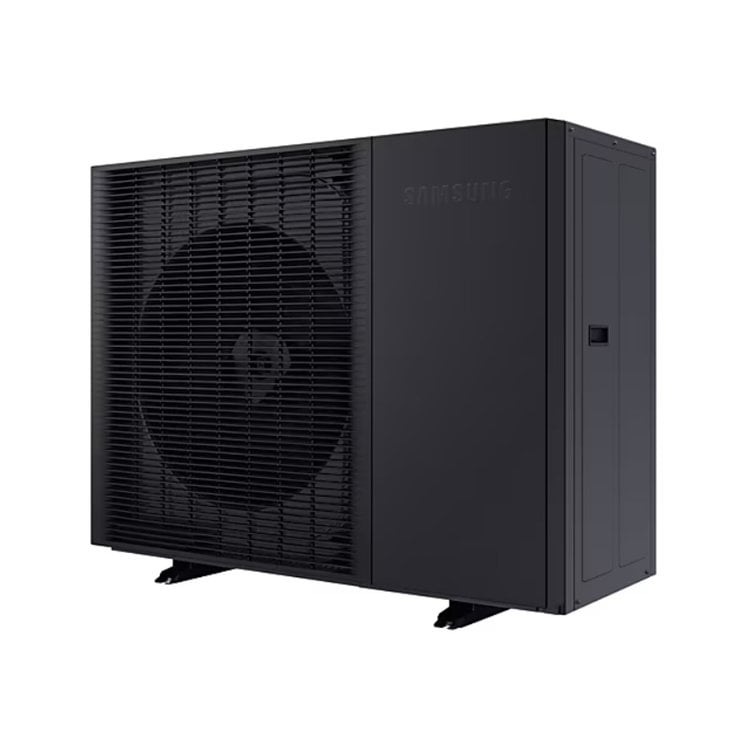 Pompa di calore aria acqua Samsung EHS Mono HT Quiet 8 kW monoblocco monofase R32 A++ ad alta temperatura - immagine 3