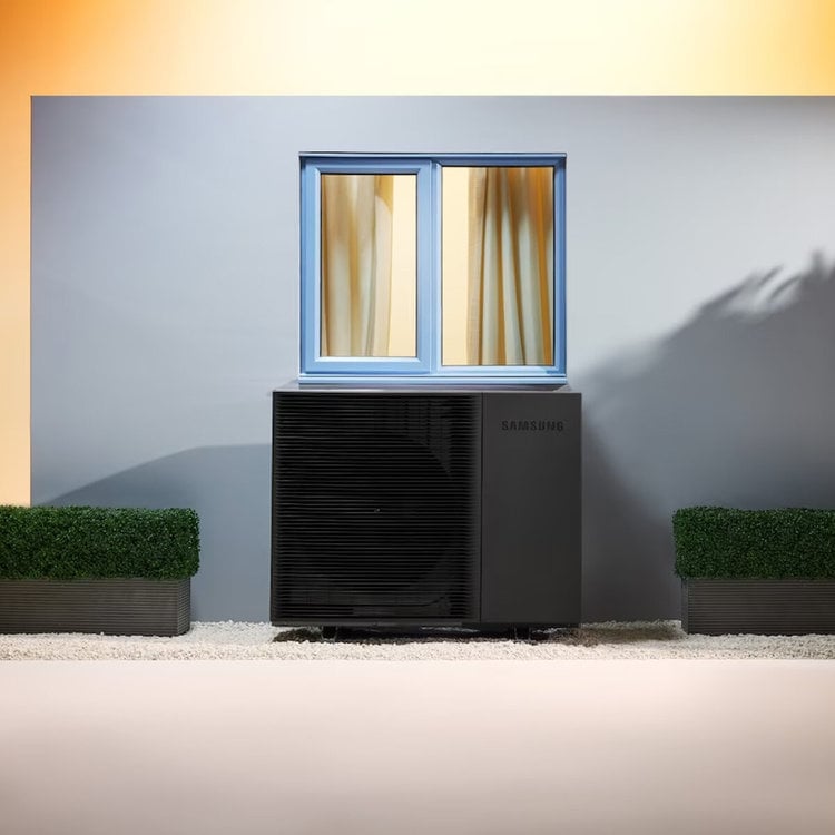 Pompa di calore aria acqua Samsung EHS Mono HT Quiet 8 kW monoblocco monofase R32 A++ ad alta temperatura - immagine 6