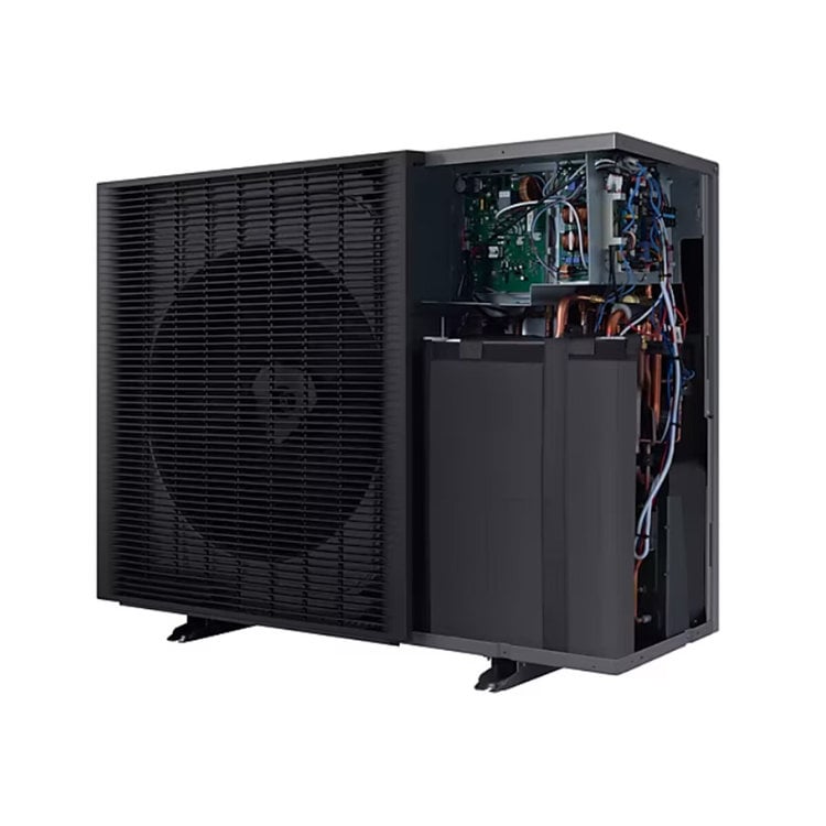 Pompa di calore aria acqua Samsung EHS Mono HT Quiet 8 kW monoblocco monofase R32 A++ ad alta temperatura - immagine 5