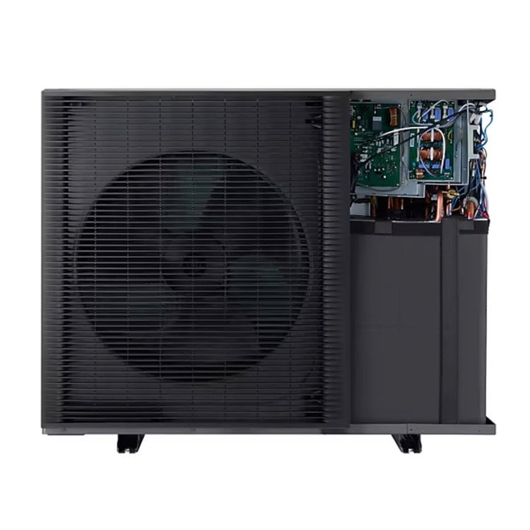 Pompa di calore aria acqua Samsung EHS Mono HT Quiet 8 kW monoblocco monofase R32 A++ ad alta temperatura - immagine 4