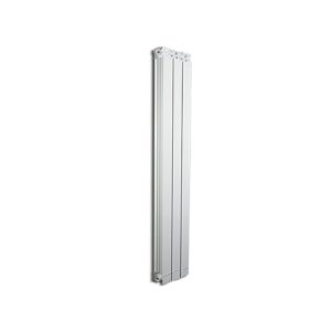 Radiatore d’arredo ambiente Fondital in alluminio 3 elementi GARDA DUAL 80 interasse 1800 mm