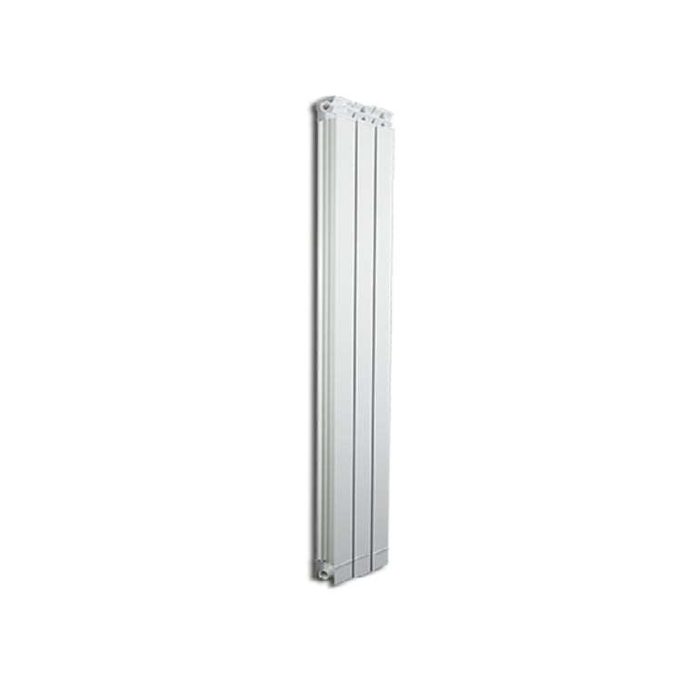 Radiatore d’arredo ambiente Fondital in alluminio 3 elementi GARDA DUAL 80 interasse 1800 mm