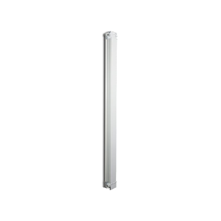 Radiatore d’arredo ambiente Fondital in alluminio 5 elementi GARDA DUAL 80 interasse 1000 mm - immagine 3