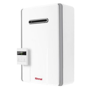 Scaldabagno istantaneo a gas Rinnai Infinity 17e elettronico camera stagna per esterni 17 l/min. metano