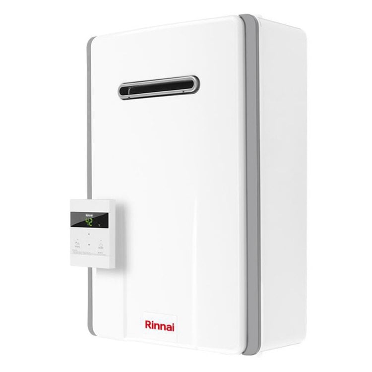 Scaldabagno istantaneo a gas Rinnai Infinity 17e elettronico camera stagna per esterni 17 l/min. metano