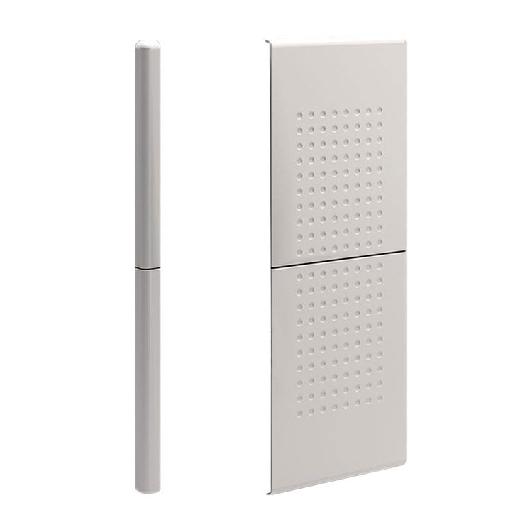 Stufa a pellet Caminetti Montegrappa Fendor SXS12 13,4 kW ad aria canalizzata Bianco - immagine 3