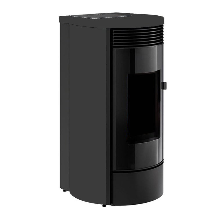 Stufa a pellet Caminetti Montegrappa Gassa M MW22 AUP 19,7 kW Idro Sugar - immagine 2