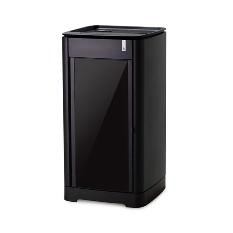 Stufa policombustibile Girolami Furni 14 nera 15 kW idro + kit acs - immagine 2
