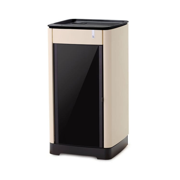 Stufa policombustibile Girolami Furni 22 avorio 21 kW idro + kit acs - immagine 2
