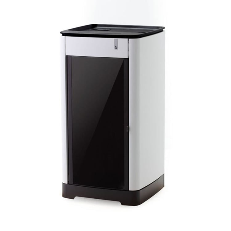 Stufa policombustibile Girolami Furni 22 bianca 21 kW idro + kit acs - immagine 2